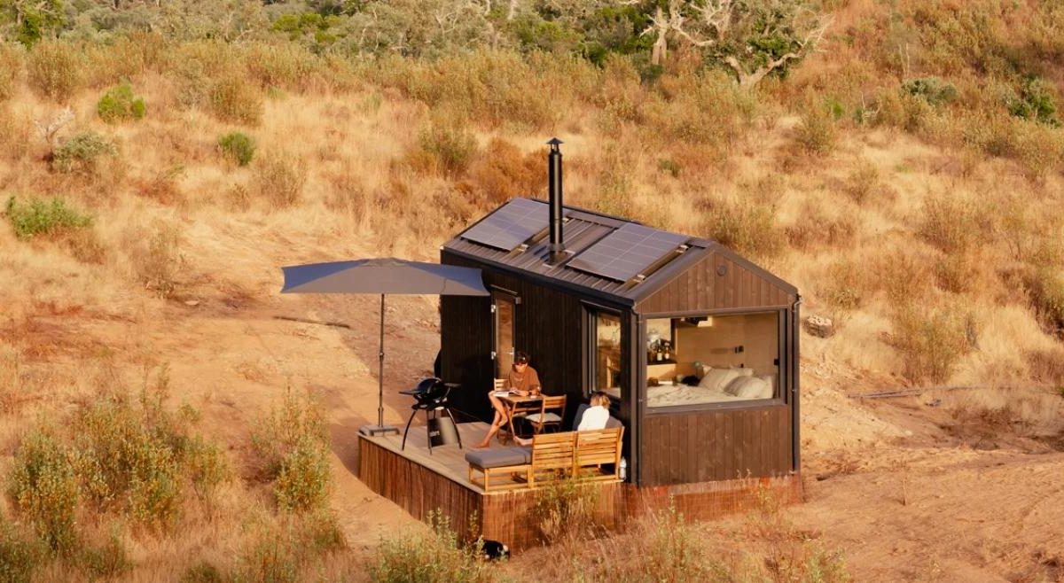 Мини-дом без названия: автономность, компактность и комфорт