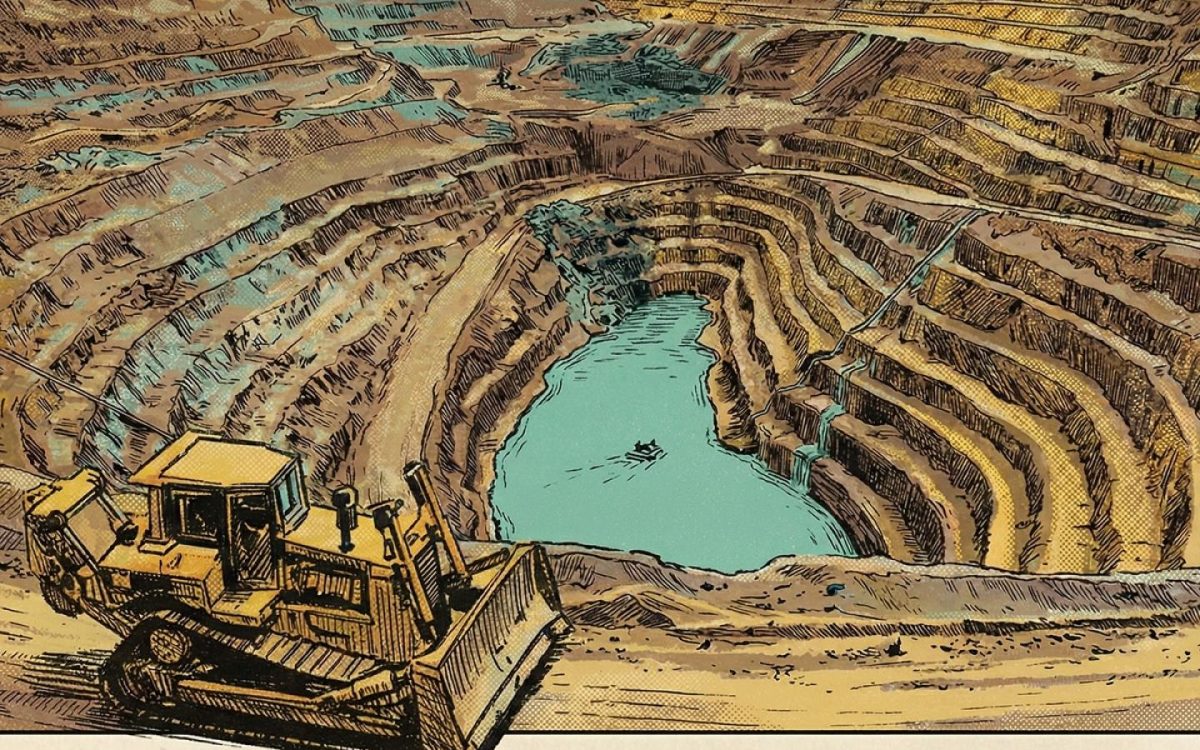 Отходы добычи лития могут быть использованы для укрепления бетона