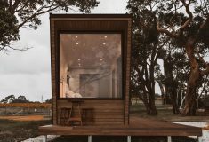 Мини-дом предлагает комфортное проживание по доступной цене