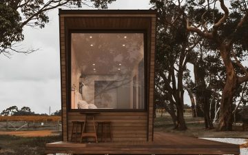 Мини-дом предлагает комфортное проживание по доступной цене