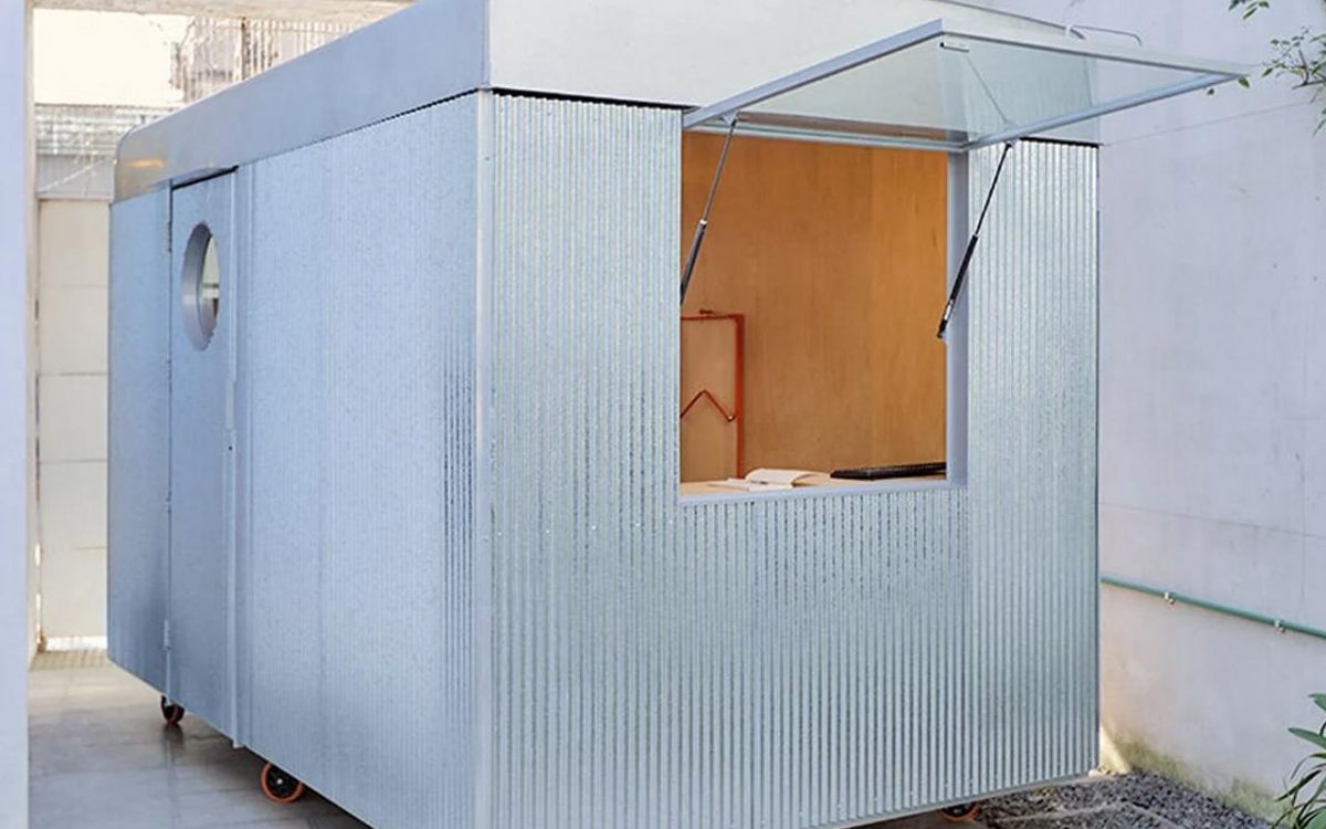 Castillo: мобильный офис площадью 7 кв. метров