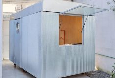 Castillo: мобильный офис площадью 7 кв. метров