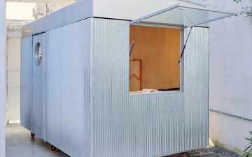 Castillo: мобильный офис площадью 7 кв. метров