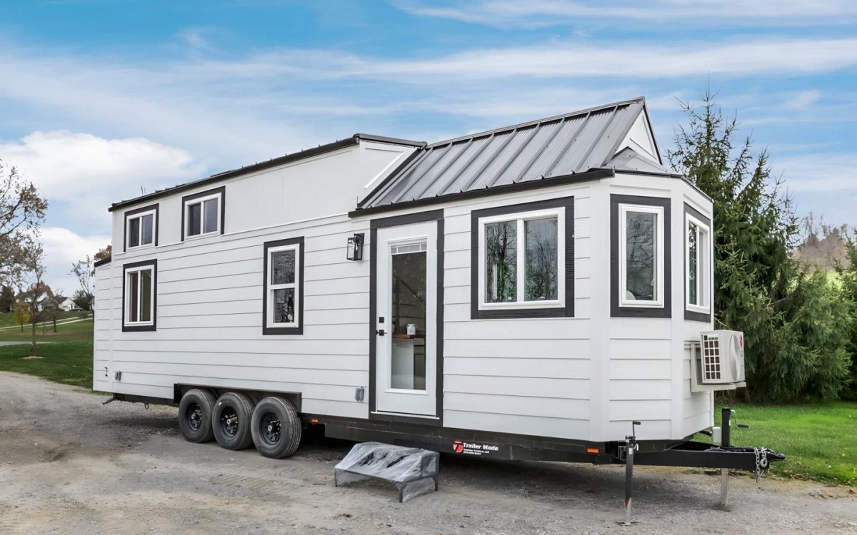 Мини-дом, который удивляет своей гибкостью