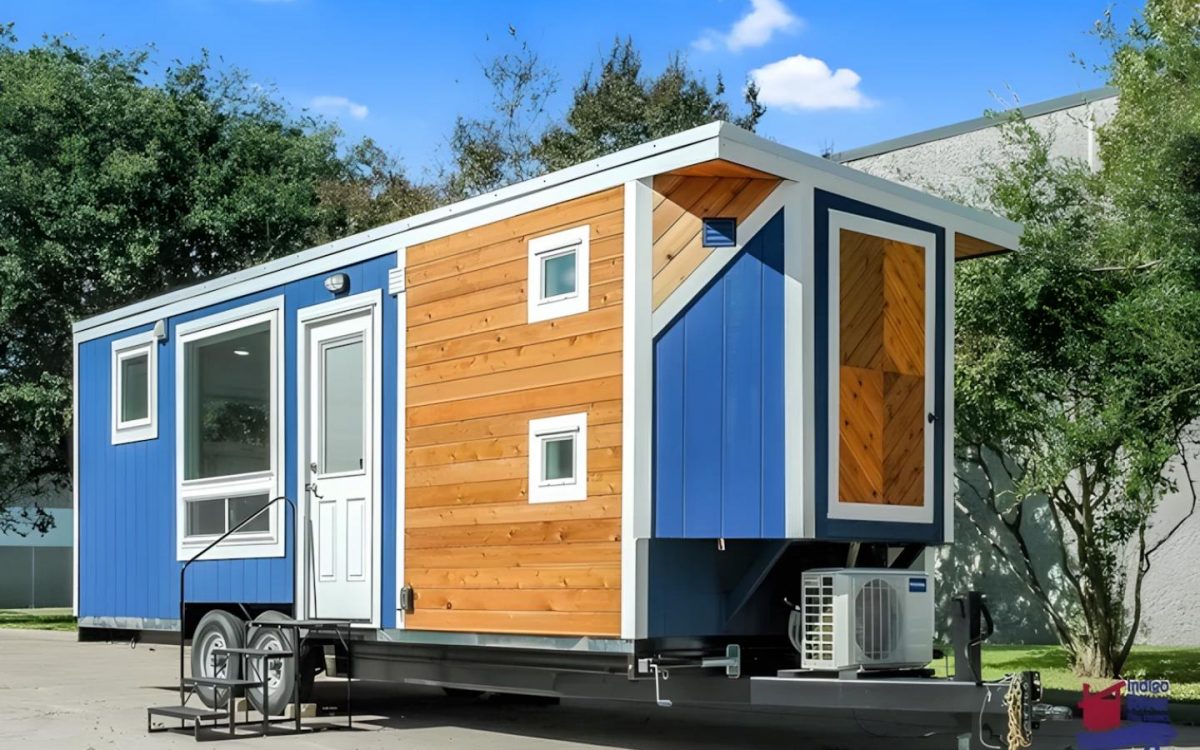 Мини-дом, который 