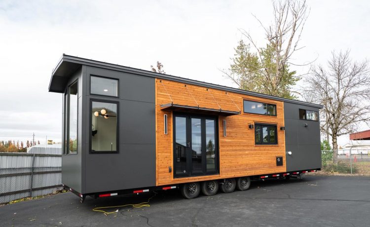 Мини-дом обеспечит комфорт даже в суровые зимы