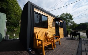 Mizuho: одноэтажный мини-дом в японском стиле