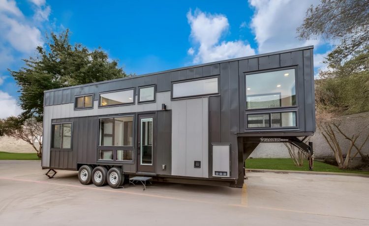 «Перевернутый» мини-дом гораздо удобнее для жизни, чем с привычной планировкой «Перевернутый» мини-дом гораздо удобнее для жизни, чем с привычной планировкой