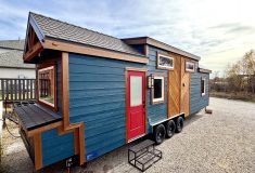 Seawillow: мини-дом для комфортной жизни на постоянном месте