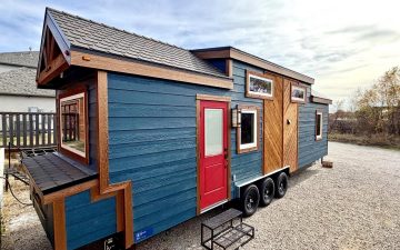 Seawillow: мини-дом для комфортной жизни на постоянном месте Seawillow: мини-дом для комфортной жизни на постоянном месте