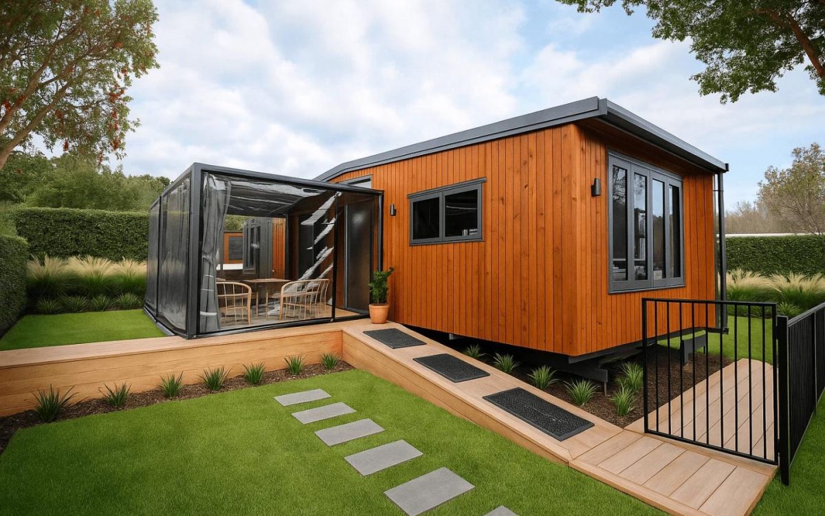 Bespoke Base: просторный мини-дом, почти квартира