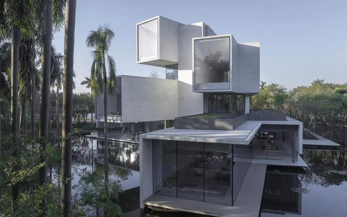 Музей Юньлу в Китае: когда архитектура становится тенью природы