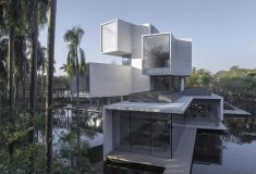 Музей Юньлу в Китае: когда архитектура становится тенью природы