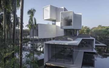 Музей Юньлу в Китае: когда архитектура становится тенью природы Музей Юньлу в Китае: когда архитектура становится тенью природы