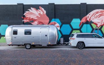 Новый трейлер от Airstream создан для начинающих путешественников