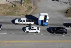 Трёхэтажный кемпер‑тостер: фантазия на колёсах