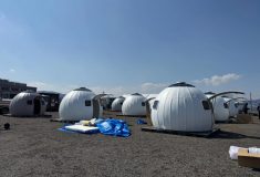 Купольный дом Ezdome: жильё за 90 минут