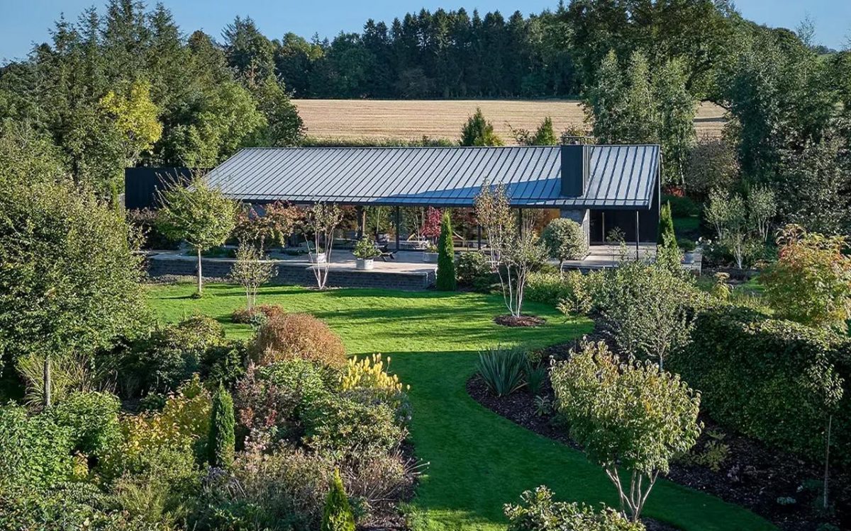 Как скромный дом, облицованный цинком, завоевал главную архитектурную премию Шотландии