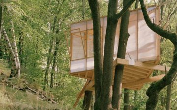 Домик-студия на дереве в долине Онсерноне Домик-студия на дереве в долине Онсерноне