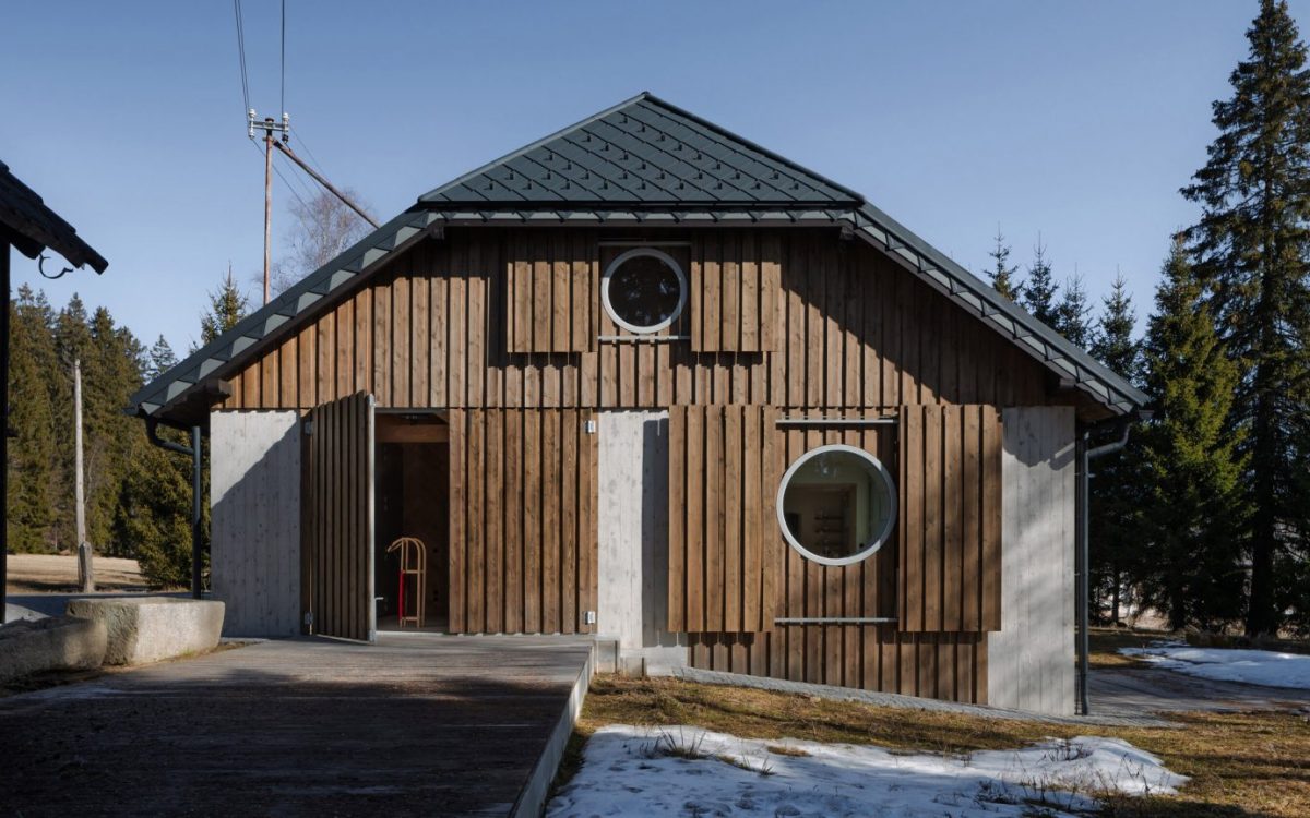 Borová Lada Cottage: там, где встречаются история и современность