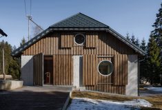 Borová Lada Cottage: там, где встречаются история и современность