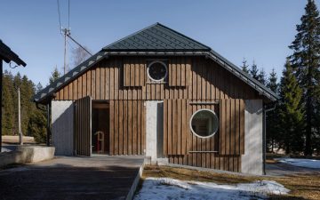 Borová Lada Cottage: там, где встречаются история и современность