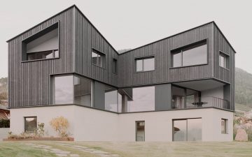 Hometown House: архитектура на грани изысканности и грубости