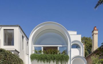 Moon House: преображение старого дома