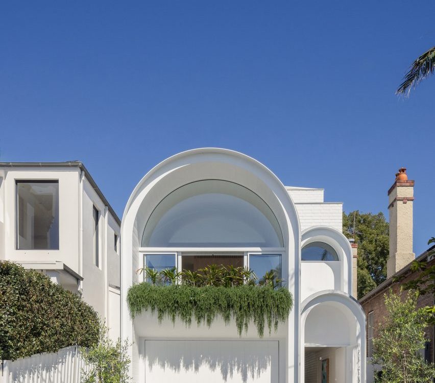 Moon House: преображение старого дома