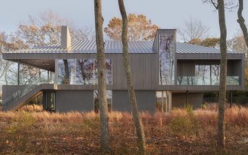 Osprey House: дом с эффектом маскировки