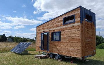 Tiny Birdy: воплощение идеи кочевого образа жизни в компактном формате