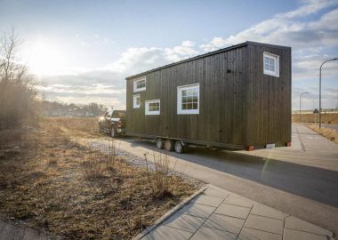 Мини-дом Ingrid: компактность и продуманное хранение