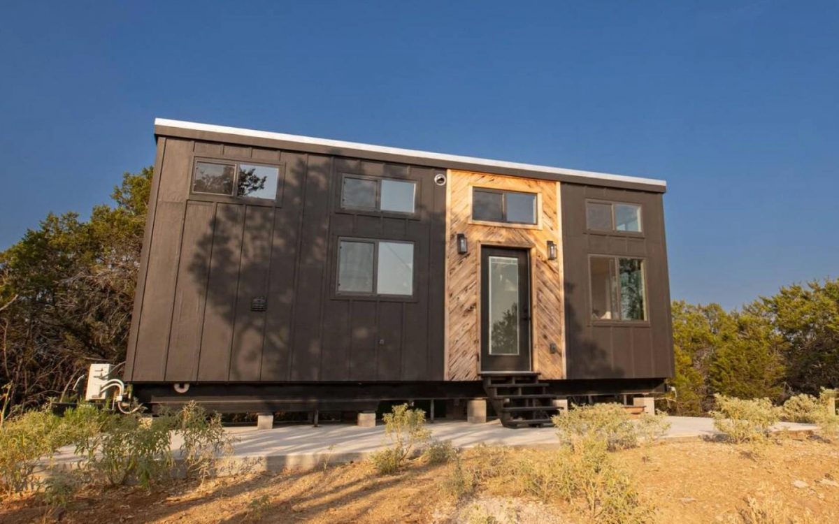 Escape: мини-домик с компактным пространством и большими возможностями