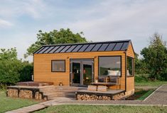 Мини-дом Tiny Amsterdam идеален для подвижного отдыха