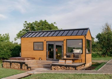 Мини-дом Tiny Amsterdam идеален для подвижного отдыха