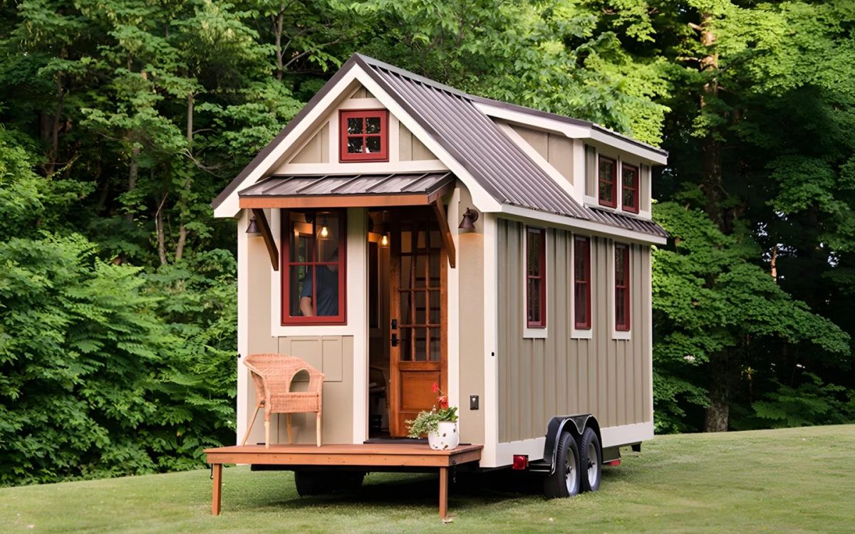 Мини-дом Ynez: уютный деревенский стиль в компактном формате