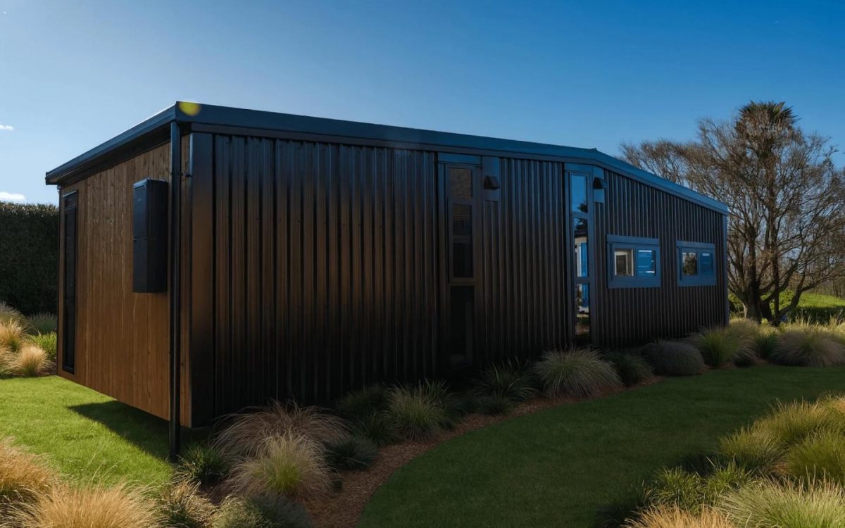 Мини-дом English Garden: компактный и удобный как полноценная квартира