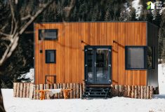 Tiny Rubik: компактный мини‑дом с двумя спальнями и умной планировкой