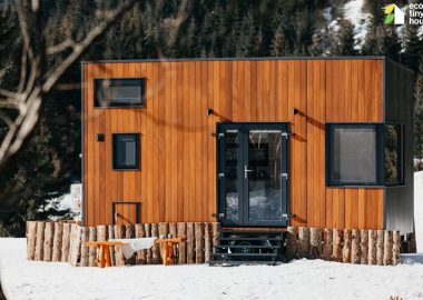 Tiny Rubik: компактный мини‑дом с двумя спальнями и умной планировкой