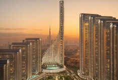 Mercedes-Benz возводит город небоскрёбов в Дубае