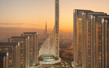 Mercedes-Benz возводит город небоскрёбов в Дубае