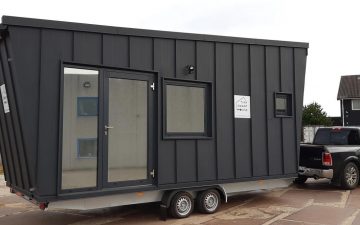 Dark Vader: мини‑дом, вдохновлённый 