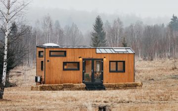 Tiny Hogwarts: компактный домик, который вмещает до четырёх человек