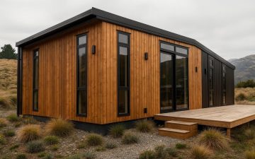 Natural Luxe: просторный одноэтажный мини-дом