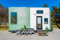 Доступный мини-дом Sora 20 для комфортного проживания двоих