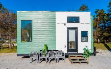 Доступный мини-дом Sora 20 для комфортного проживания двоих
