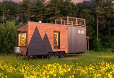 Park: мини-дом с собственной террасой на крыше