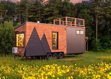 Park: мини-дом с собственной террасой на крыше