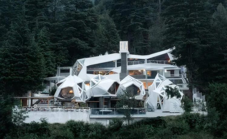 Арт-ретрит Eila в Гималаях: архитектура, рожденная из ландшафта