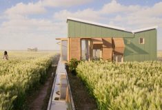 Микродом, который восстанавливает грунтовые воды